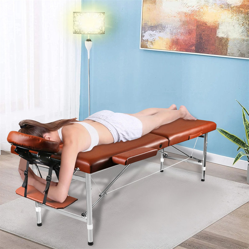 Lit de massage portatif