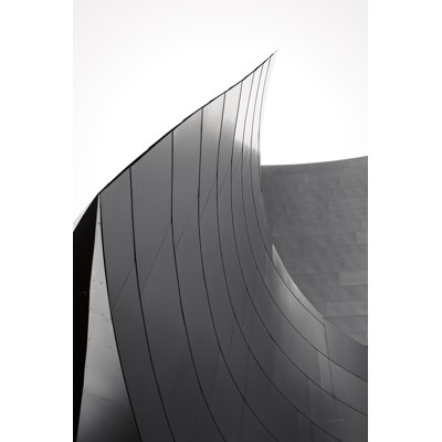 Skyscraper II BW by Aledanda - Wrapped Canvas Print