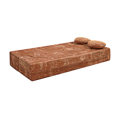 Convertible Sofa Bed with Pillows