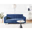 Chmura 3 Seater Velvet Sofa Bed-1978203314