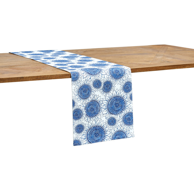Detelina No Pattern Cotton Table Runner