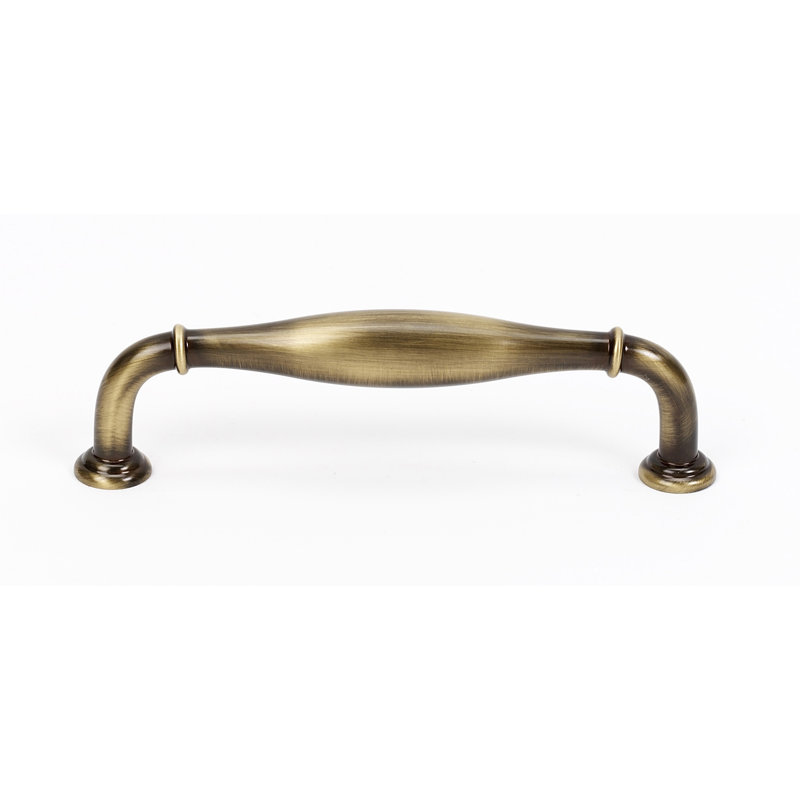Charlie Appliance Pull, Antique English, 3.5"