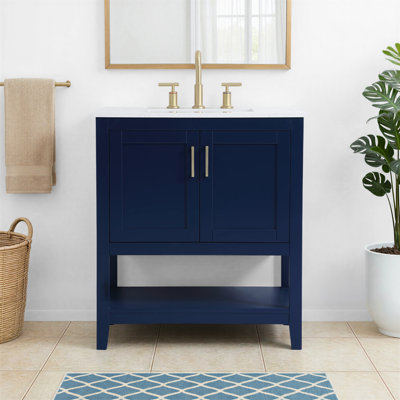 Meuble-lavabo simple L 29,87 po x P 18,87 po x H 33,87 po Scottsbluff
