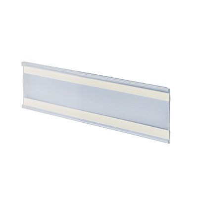 Adhesive-Back Nameplate, 10-Pack