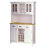 Sideboard with Bar Hutch-2040019043-2040019045