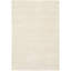 Tiffany Smooth Low Pile Semi-Plain Cream Rug-23990149