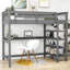 Lit mezzanine Egla par Harriet Bee-287076258-287076260