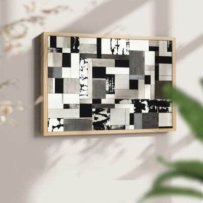 Rectangularity -Framed Print - Restickable