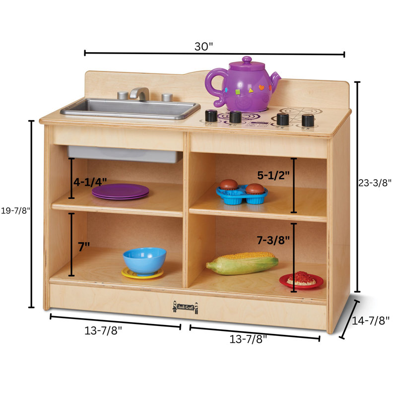 Jonti-Craft Toddler Kitchenette