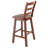 Joyate Swivel Solid Wood Counter Stool-1683385160