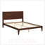 Lit plateforme moderne en bois de bambou de taille moyenne de 12 pouces avec support en lattes de bois, aucun sommier requis, assemblage facile-1890079688-1890079733