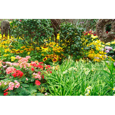 " Colorful Flower Garden " by Twilightshow