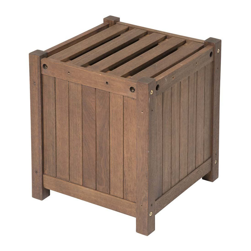 Eucalyptus Wood Planter