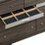 Commode, gris