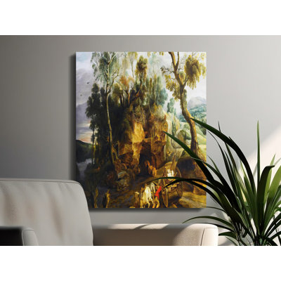 Wrapped Canvas Print Set