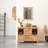 Serena 39.37'' Single Bathroom Vanity Base Only