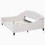 Lit de jour style cerisier avec lit gigogne simple et ensemble de lattes inclus Finition cerisier-471424586-471424589