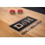 Savant Shufflboard Table in Black Ash