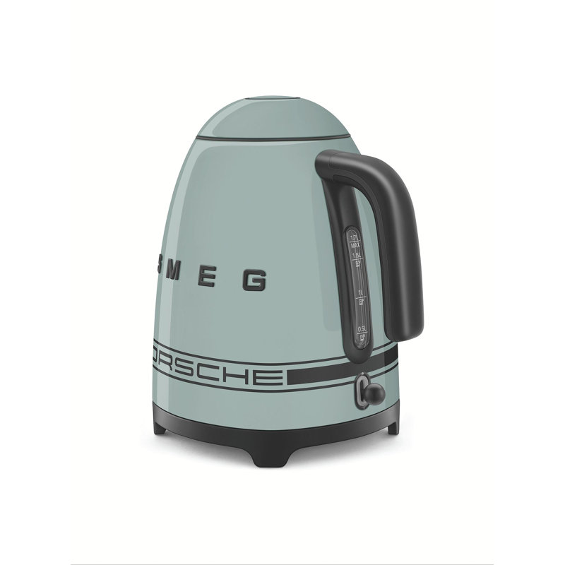Bouilloire électrique 7 tasses PORSCHE X Smeg, Abat-jour vert