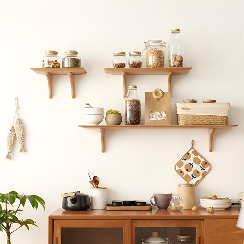 Cintre mural Vintage, H 7,87 po x l 31,49 po x P 5,47 po