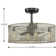 25.25'' Ceiling Fan with Light Kit