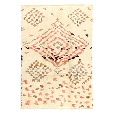 Wool Moroccan Area Rug