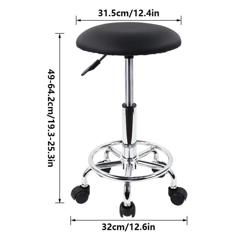 Tabouret de massage Spa, Noir