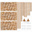 180cm H x 100cm W Metal Fence Panels-1090083320