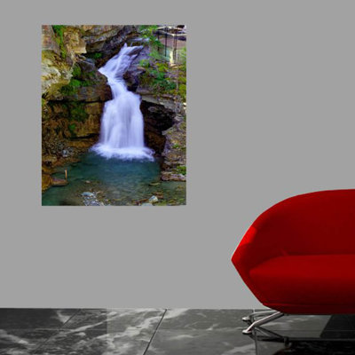 Landscape & Nature Non-Wall Damaging Wall Decal