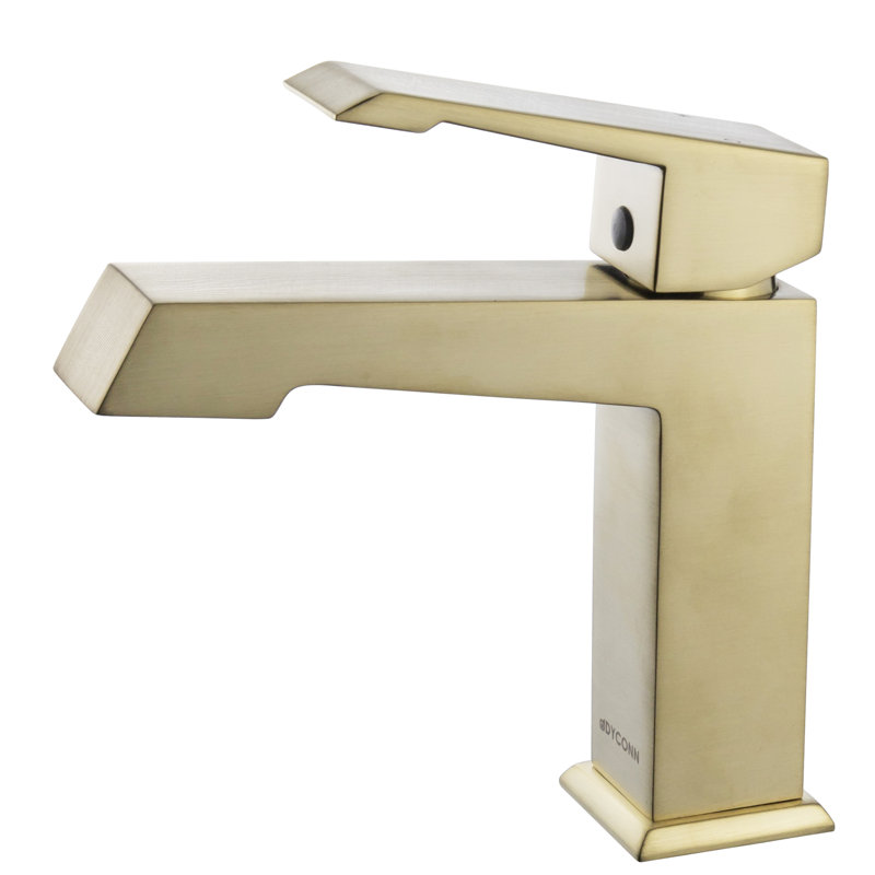 Single-Hole Single-handle Bathroom Faucet, Brass