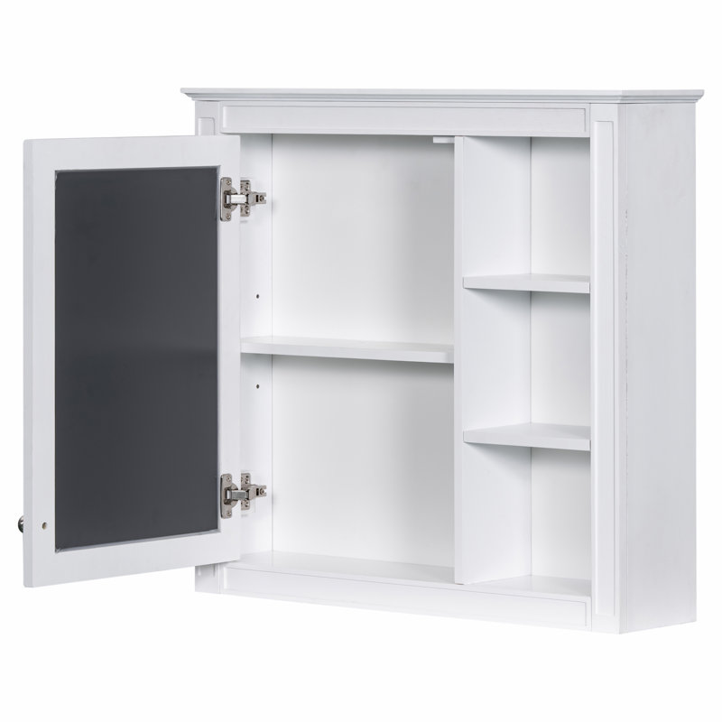 Modern Bathroom Storage Cabinet with 2 Drawers and a Tip-out Drawer
