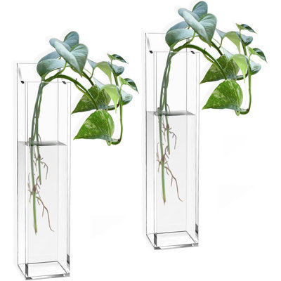 Vase mural en acrylique Bimla