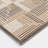 Geometric Cream/Light Brown Indoor/Outdoor Area Rug-1077414783