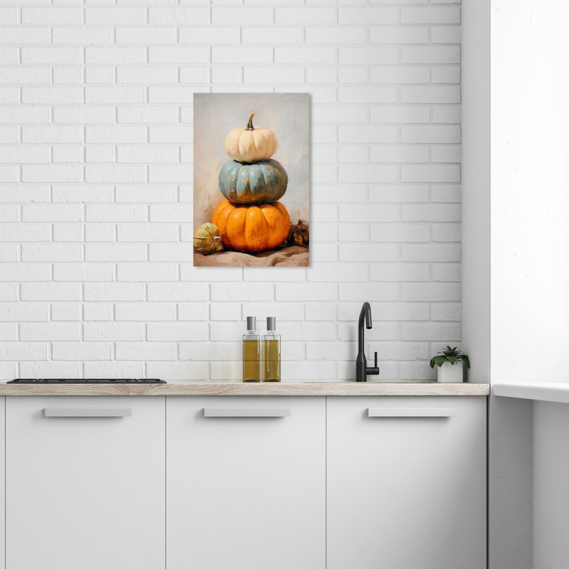 Citrouille exposée par Wynwood Studio, H 24 po x l 16 po x P 0,8 po
