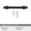 Poignée d'armoire en bronze huilé 3-3 / 4 po (96 mm) Winsome-108892003-50304579