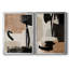 "Selective Arrangement III", ensemble de 2 reproductions de cadres rectangulaires sur toile-1173389312-1173389316