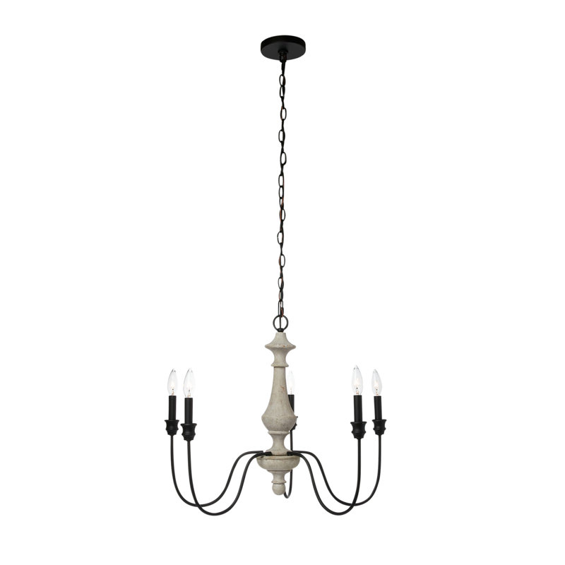 Sofie 5 - Light Classic / Traditional Chandelier