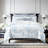 Rustic Cabin Cornflower Blue Comforter Set 8 Piece-101884085