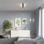 Karragullen Plastic Flush Mounted Sconce-931317755