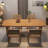 Modern simple solid wood dining table-1916067350