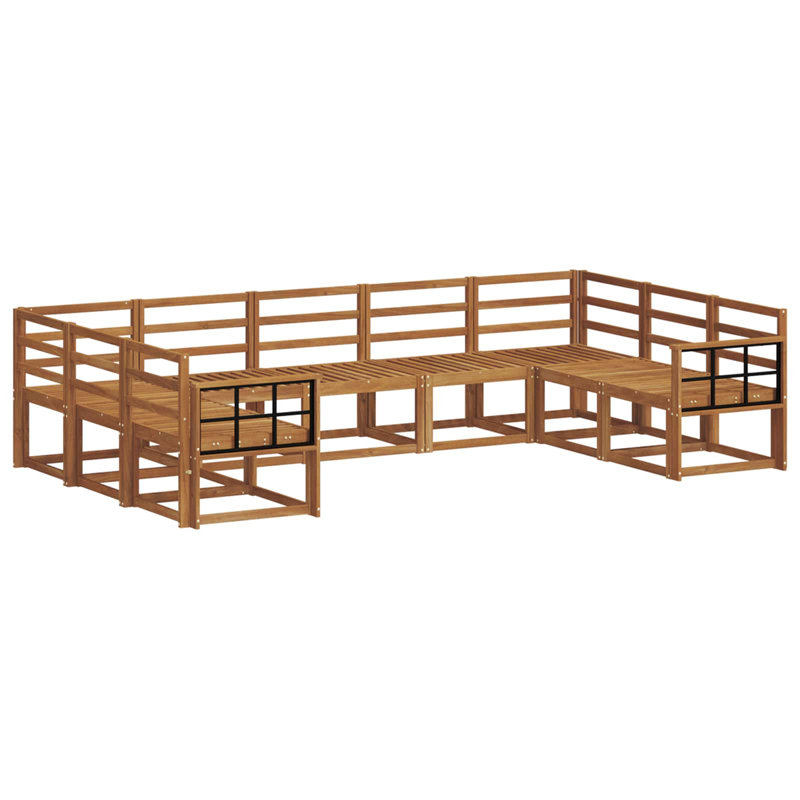 304cm Wide Patio Sectional