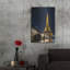Art mural en métal Winston Porter «Paris - Tour Eiffel, Pont Dlena» par Epic Portfolio-2107571412