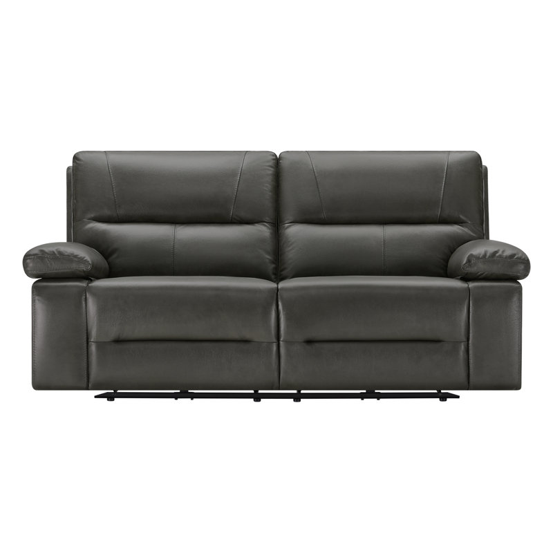 Randell Genuine Leather Power Wall Reclining Sofa