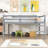 Full Size Wood Loft Bed With Spacious Under-Bed Storage And Ladder-1290212887