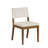 Solid Wood and Flax Upholstered Dining Chair-1773892035-1773892034-1792400816