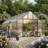 32X10 FT Walk-In Polycarbonate Greenhouse With Aluminum Frame, Lockable Door & Ventilation Window, Green House For Outdoors-128779090