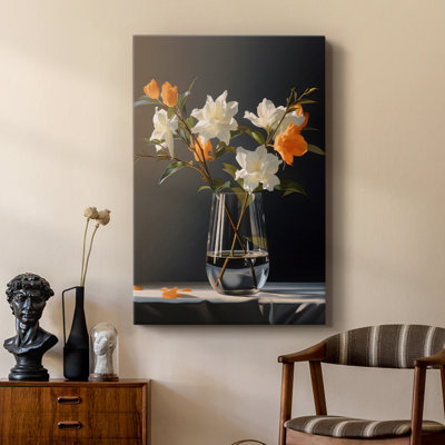 Classy Vase II -Custom Wrapped Gallery Cavas