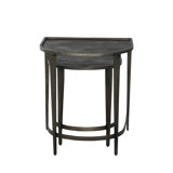 Dresden Aluminum Nesting Tables