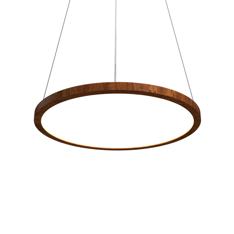 Naiá 1 - Light LED Pendant, Imbuia