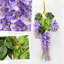 Guirlande de fleurs artificielles Wisteria-483720364